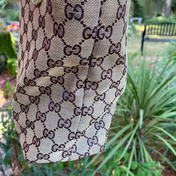 Gucci Beige and Brown GG Crossbody Bag - Picture 13 of 13